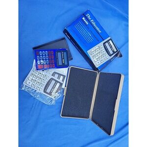Vintage The Educator Basic‎  Overhead Project Calculator See-Thru Stokes ti-108